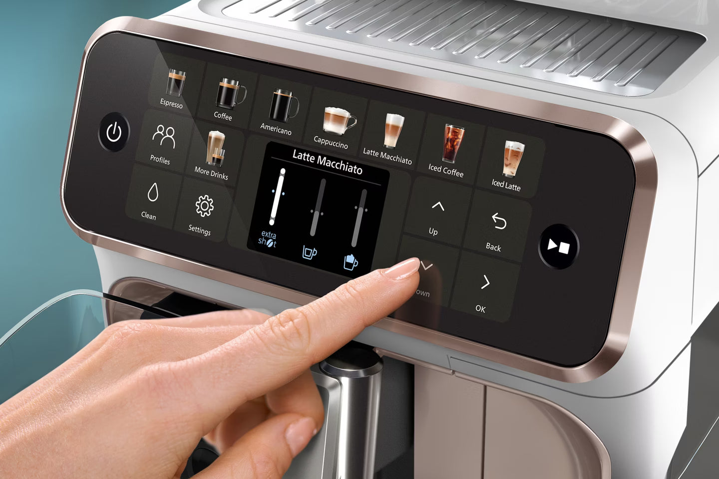 Philips 5500-Serie – Vollautomatische Kaffeemaschine