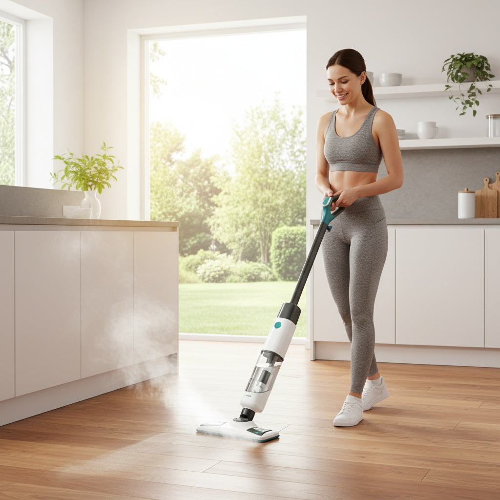 TROVEIX™ - Αβίαστος Καθαρισμός με Ατμό™