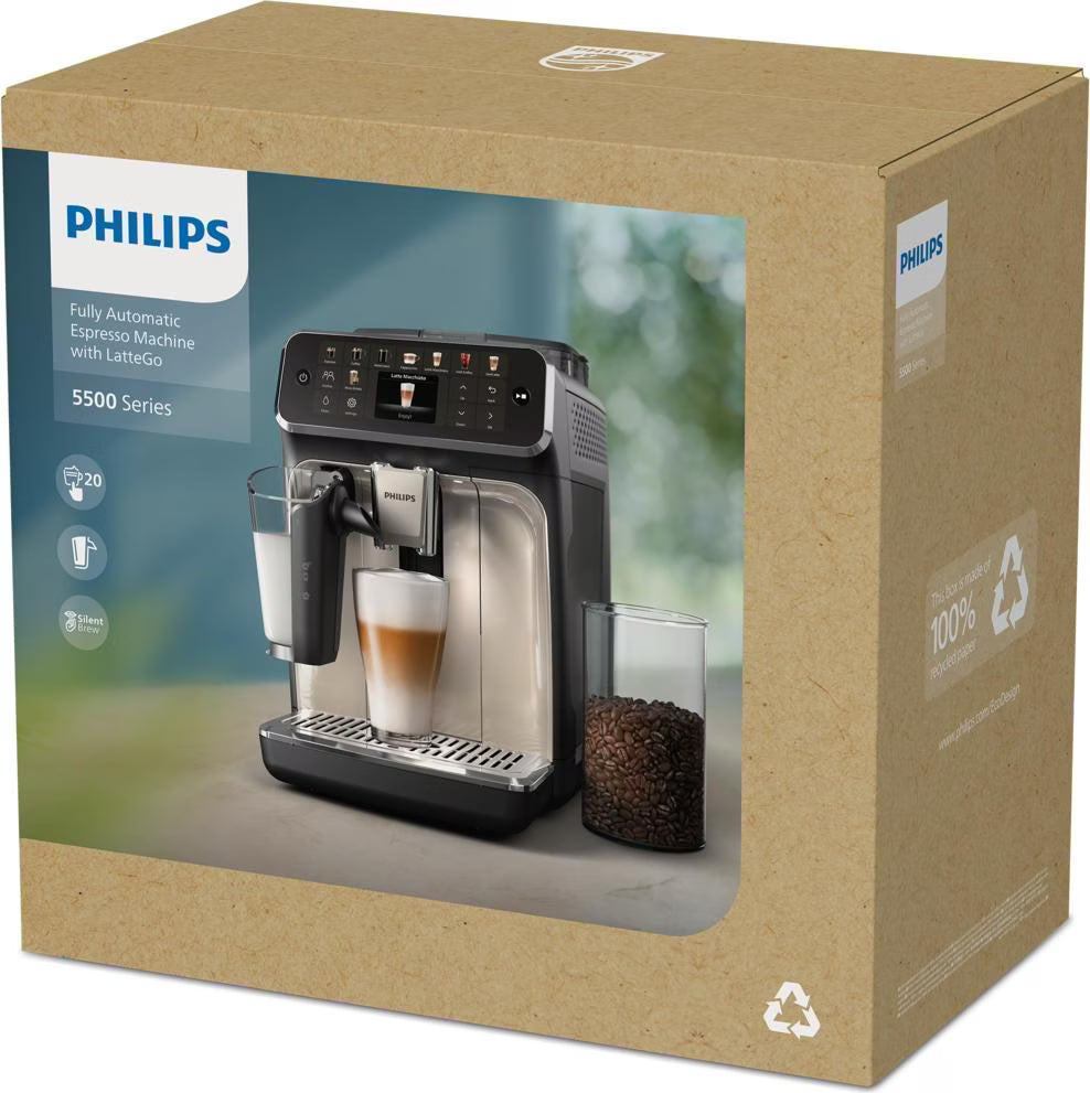 Philips 5500-Serie – Vollautomatische Kaffeemaschine