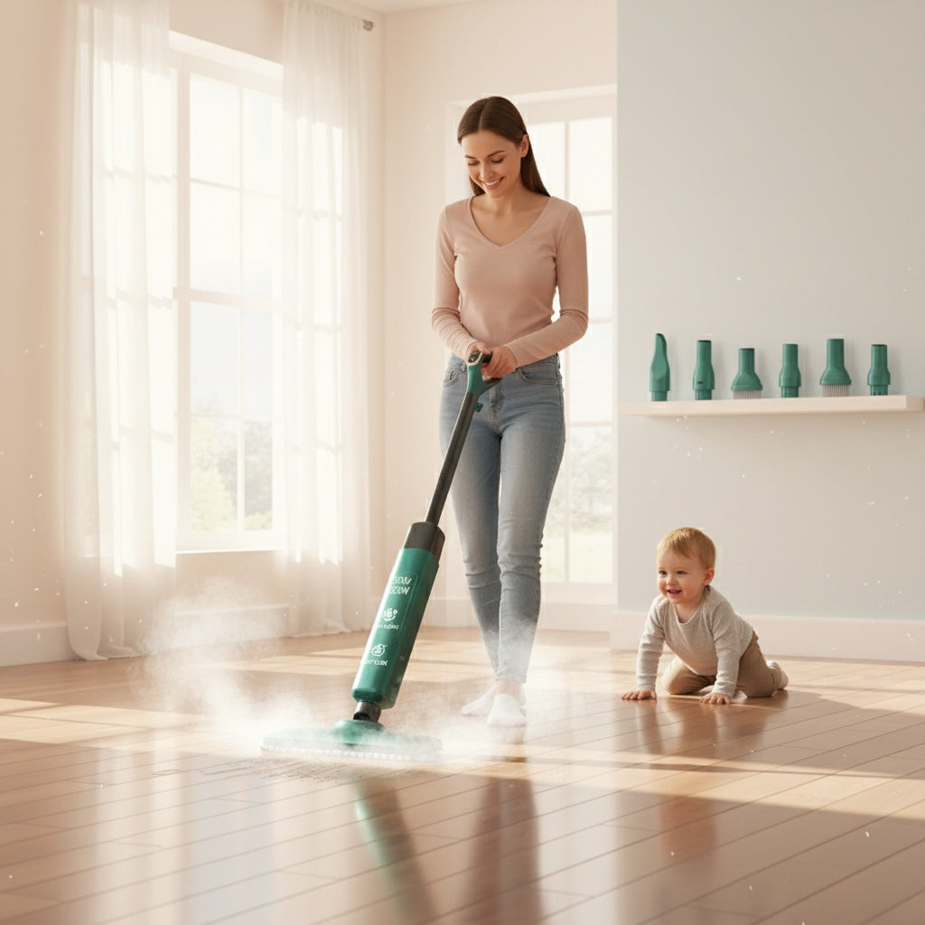 TROVEIX™ - Αβίαστος Καθαρισμός με Ατμό™