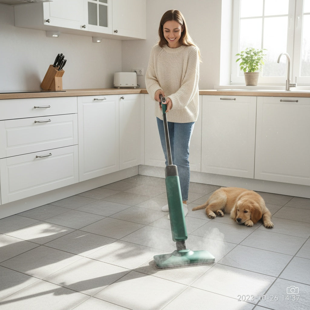 TROVEIX™ - Αβίαστος Καθαρισμός με Ατμό™